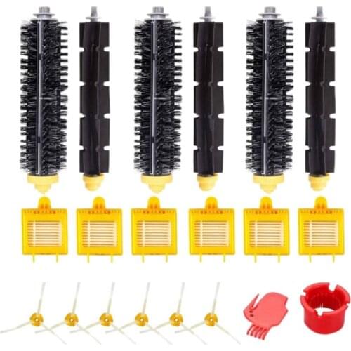 For Irobot 750 760 765 770 774 775 776 782 785 786 790 For Roomba 780 Accessories Replenishment Parts Set Filter Side Brush Roll