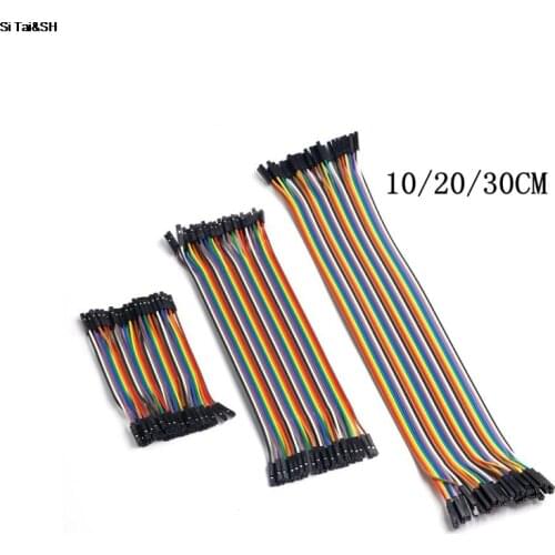 Dupont Line 10cm/20CM/30CM Male to Male+Female to Male + Female to Female Jumper Wire Dupont Cable for arduino DIY KIT