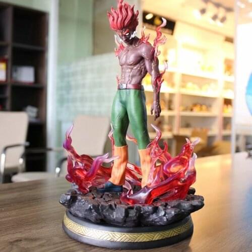 Anime Boruto Shippuden GK Might Guy Konoha no Kedakaki Aoi Moju Action Figure Model Xmas gift toy B19