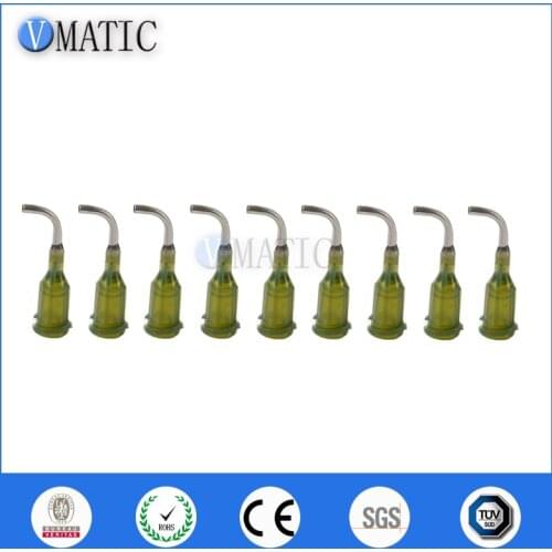 High Quality 90 Degree Bent 14G 0.5 1/2 Inch Glue Dispensing Dispenser Needle