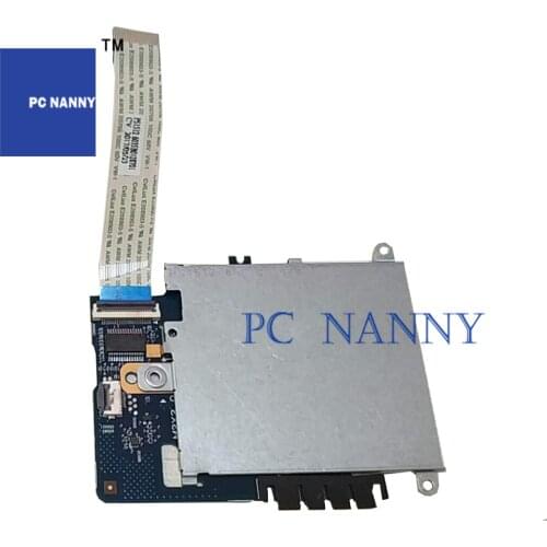 PCNANNY FOR HP EliteBook 820 G3 825 G3 Card Reader Board 6050A2827101 6050A2635501 Speaker 821684-001