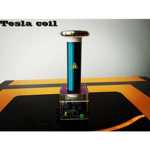 Tesla Coil desktop-level integrated solid-state music Tesla coil finished product