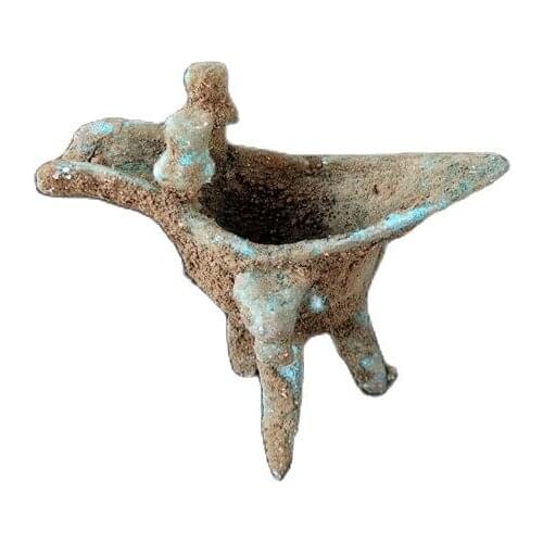 Chinas Ancient Bronze Ware King Cup Tripod Cup