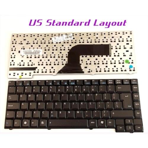 New US Layout Keyboard for ASUS F5S F5Sr F5Z F5VL F5V F5SR F5S F5RL A3500E K011162M1 K011162M2 Laptop/Notebook