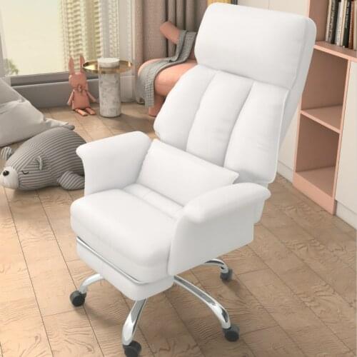 Louis Fashion Computer Chair Home Sofa Swivel Comfortable Sedentary and Reclining