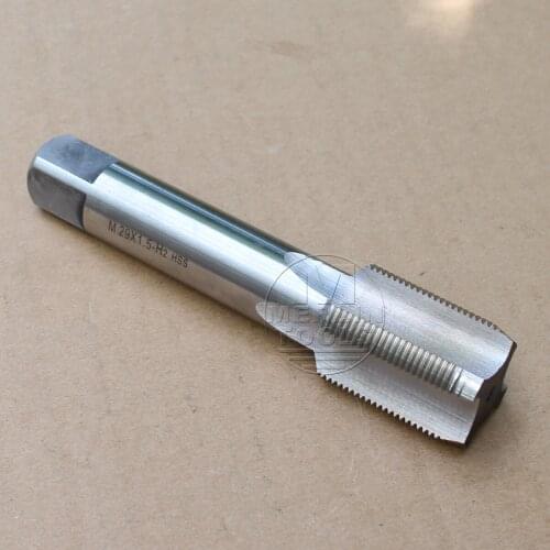 M29 x 1.0 1.5 2.0 3.0 Metric HSS Right hand Thread Tap