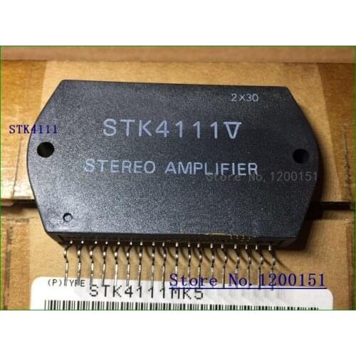 STK4111II STK4121II STK4131II STK4141II MODULES