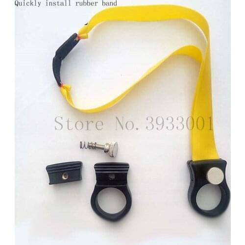 The new resin spring fast pressure ring sling abs flat skin without tie free