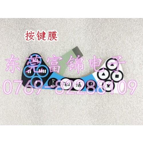 New 3HAC028357 IRC5 button film touchpad