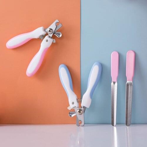 Pet Grooming Scissors Dog Cat Supplies Pet Nail Clipper Pet Accessories Animal Trimmers Nail File Claw Cutters Cut The Nails
