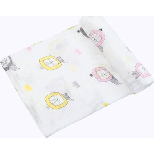 ZWF1066 Baby Blankets Newborn Boys Girls Stroller Bed Crib Blankets Solid Color Knitted Infant Kids Monthly Swaddle Wrap Quilts