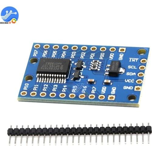 PCF8575TS expansion board module I2C communication control 16 IO Ipf8575 IO expansion module for Arduino