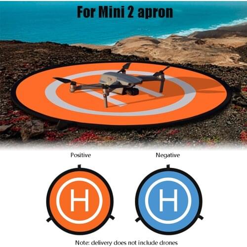 55 75CM Drone Landing Pad for DJI Mavic Mini 2 Pro Air 2 Mavic 2 Zoom Spark Phantom 3 4 Helicopter Folding Parking Accessories