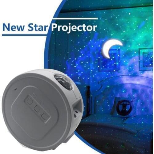 Hot Sales Star Projector Light Sky Moon Lights Galaxy Ocean Projection Lamp Bedroom Night Light For Kids Baby Gifts Dropshipping