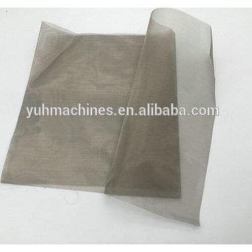 EMF Window Transparent Shielding Nickel Copper Fabric