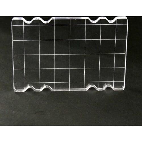 Cross Transparent Acrylic stamp block for DIY Scrapbooking Clear stamps DIY scrapbook photo album Decorative card making