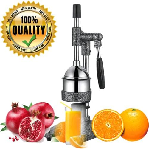 Hand Manuel Press Stainless Steel Citrus Fruits Squeezer Orange Lemon Juicer Lemon Fruit Heavy Duty Squeeze Citrus Fruit Juicer