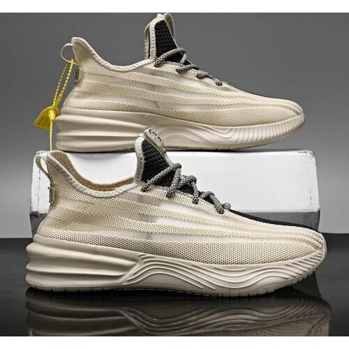 Light breathabl man on sandalias running rubber Men zapatos air new shoes work slip blade Breathable zapatillas sneakers herren