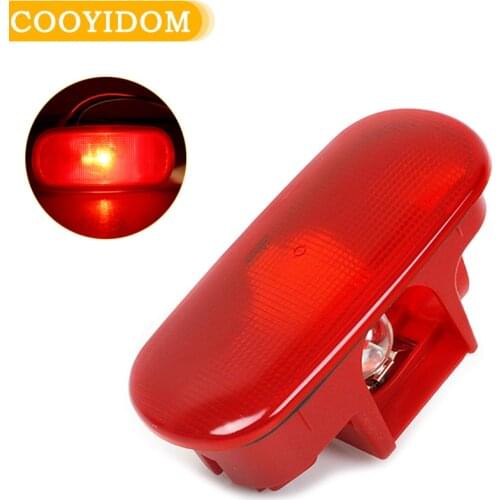 High Mount Stop LED Lamp Brake Light For Renault Master 2 Opel Movano A Nissan Interstar Bus 7700352940 265000QAA car-styling