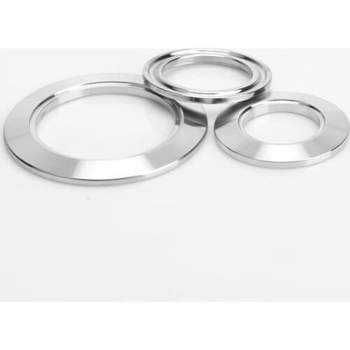 1.5" 2" 2.5" 3" 3.5" 4" Tri Clamp Open End Cap With Groove SUS 304 Stainless Steel Sanitary Tri-Clamp Home Brew Wine