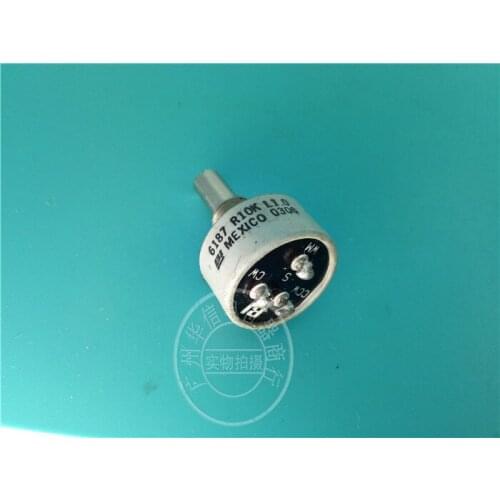 [VK] Used BI conductive plastic potentiometer BI 6187 R10K L1.0 switch