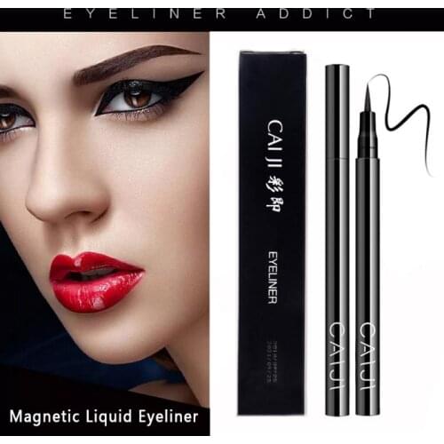 Waterproof Eyeliner Does Not Take Off Makeup And Quick-drying Long-lasting Eyeliner Is Easy To Apply Without Smudging Eye Makeup