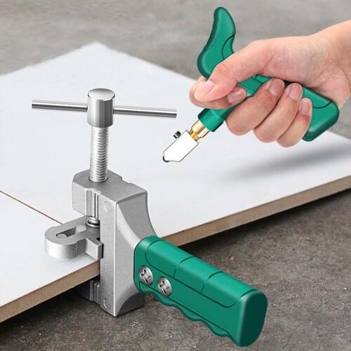 High-Strength Glass Cutter Tile Handheld Multi-Function Portable Opener Home Tile Cutter Diamond Cutting Hand Tools