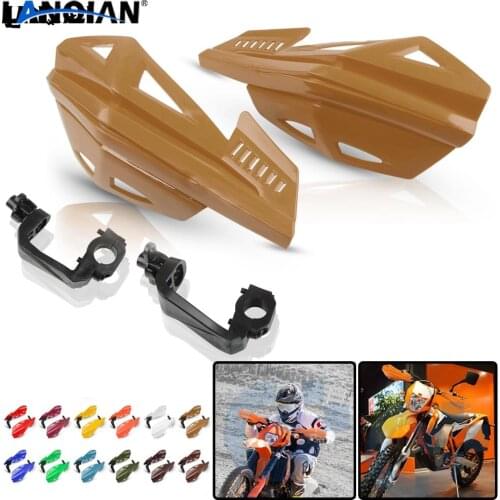 Motorcycle Hand Guard Universal 7/8 Handlebars Handguard Windproof Handle Protector For Honda CRF250L/M CRF1000L Africa Twin