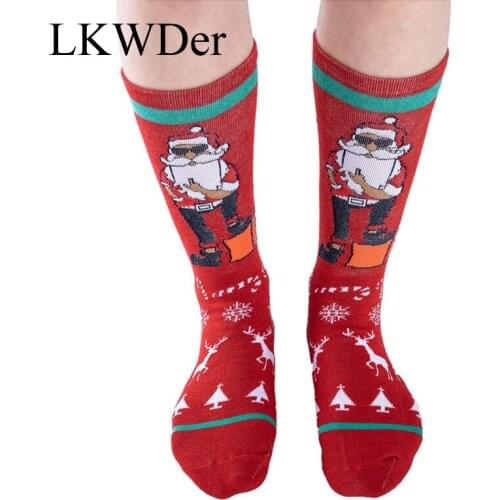 1 Pair New Arrivals Socks Men Women Winter Sock Meias Sox Year-end Celebration Christmas Gift Warm Soft Comfortable Cotton Socks