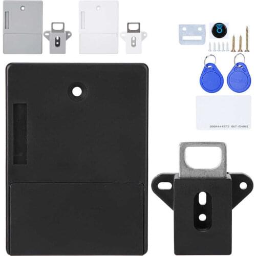 125KHz Smart Cabinet Lock Electronic RFID Card Lock For Wardrobe Sauna Locker Drawer Gym