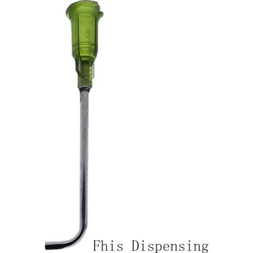 14G Dispensing Needle 1.5 Inches Angle 90 Degrees