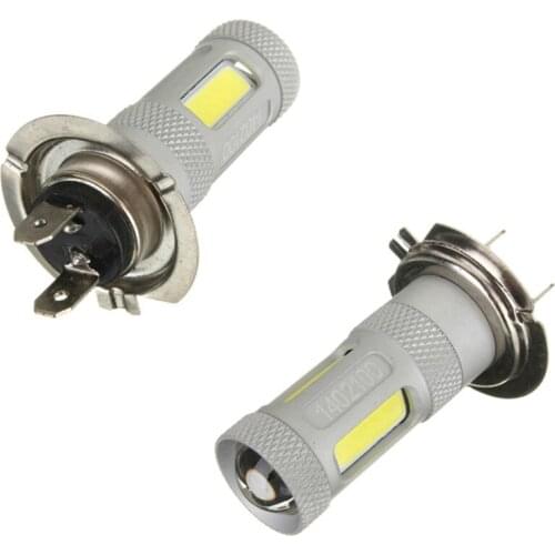 4pcs/lot 80W COB LED Fog Tail Head Light Driving Lamp Bulb 12-24V Energy Saving Light Parking Bulb Support Dropshipping