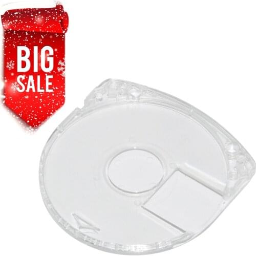 8pcs Tracked order Replacement UMD Game Disc Storage Case Crystal Clear Case Shell for For Sony For PSP for 1000 2000 3000