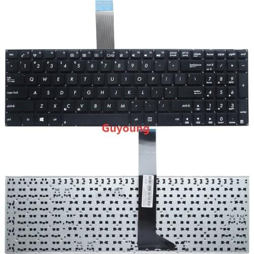 English Laptop US keyboard for Asus K550 A550 Y581 X550V X552C X550 X550C X550L F501 F501A F501U Y582 S550 D552C x550KD