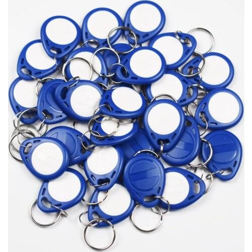 RFID Key Fobs 125KHz EM4305 T5577 Proximity ABS Tags Read and Write Rewritable Duplicator Copier Access Control