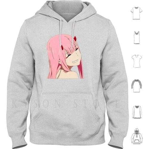 Darling Zero Zero Two Cute Anime Girl , The Partner Killer , Code : 002 , Nine Iota | Darling In The Franxx , 002 On Black