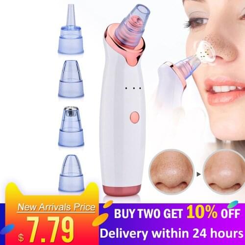 Electric Blackhead Suction Device Blackhead Remover Household Face Pore Cleaner Cosmetic Instrument Beauty Face Skin Care