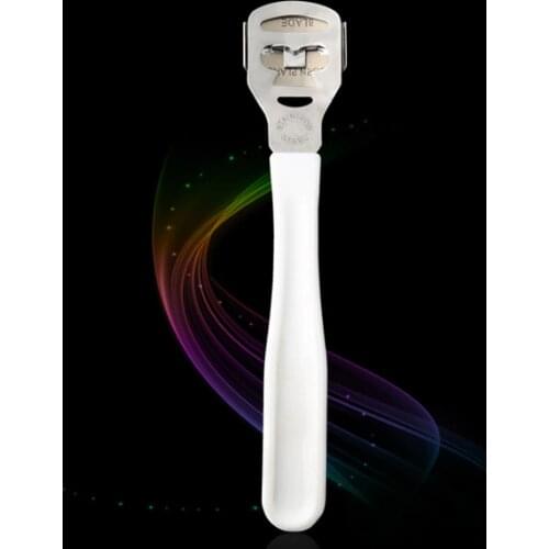 Callus Remover Hard Dead Skin Corn Cutter Shaver Pedicure Foot Tool + 10 Blades Callus Cuticle Remover Healty Tools