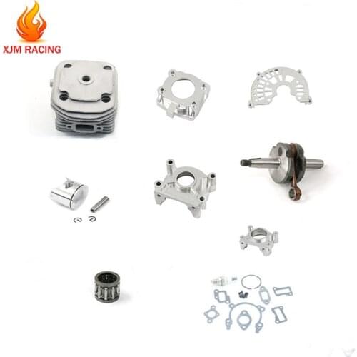 38CC Cylinder Kit and CNC Crankcase for 1/5 Hpi Rovan BAJA 5B 5T 5SC FG Losi 5ive T Rc Car Racing Toys Parts