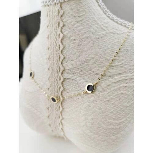 Korean fashion necklace jewelry