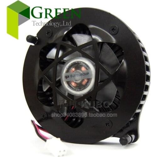 Circular 75x13mm 80mm Hole Pitch Cooling fan for 6600 7300 7600 8500 8600 Graphics card with Heatsinks 12V 2PIN