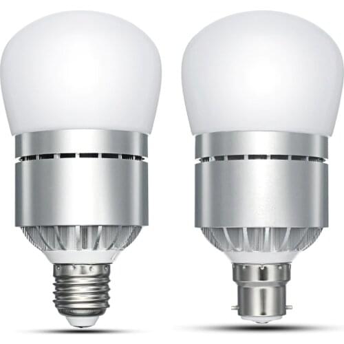 E26/E27 Dusk to Dawn LED Motion Sensor Light Bulb 12W Automatic on/off Sensor Lamp Indoor Outdoor Security Bulb 85-265V