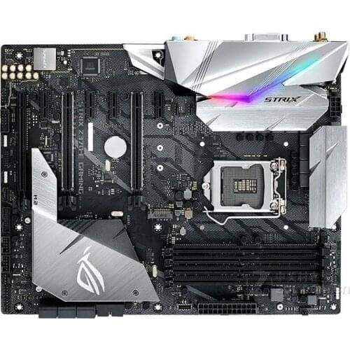 Used desktop motherboard original motherboard for ASUS ROG STRIX Z370-E GAMING LGA 1151 DDR4 I3 I5 I7 USB2.0 USB3.0 USB3.1 64GB