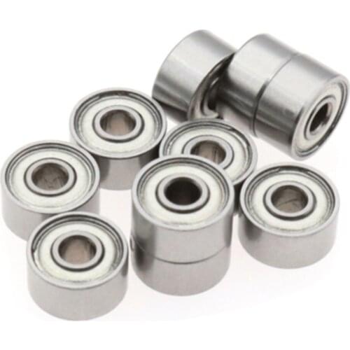 Miniature bearing MR52ZZ/MR63ZZ/MR73ZZ/MR74ZZ/MR85ZZ/MR104ZZ/MR105ZZ/MR106ZZ/MR148ZZ Model Bearing Metal Shielded Ball Bearings