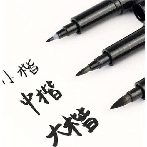 Refillable Paint Brush Chinese Japanese Calligraphy Watercolor Pen Art Painting Supplies 2020 New Arrival
