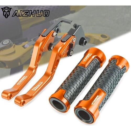 Motorcycle CNC FOR HONDA CBR929RR CBR929 RR 2000-2001 CBR 929 RR Adjustable Short Brake Clutch Levers Hand Grips Handlebar Ends