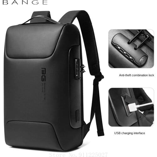 Xiaomi Luxury Anti-Theft Business Backpacks Men Travel Laptop Bag USB Multi Layer Storage Luggage WaterProof Shoulder Back Packs