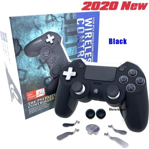 Newest Wireless Bluetooth Dual Vibration Elite Game Console Controller Joystick Built-in Headphone and Speaker jack for PS4/PC