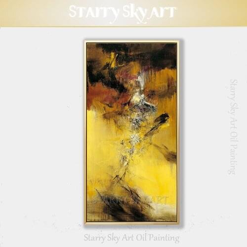 New Arrivals Artist Pure Hand-painted High Quality Wall Art Abstract Oil Painting on Canvas Reproduction Abstract Oil Painting