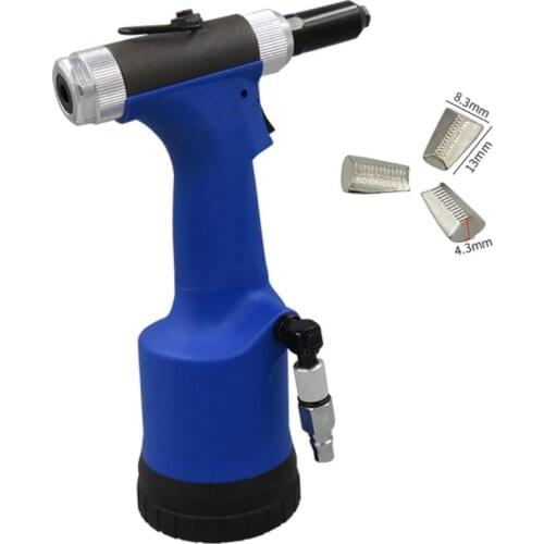 Pneumatic Air Hydraulic Rivet Gun Riveter Industrial Nail Riveting Tool Suitable for Aluminium/ Iron /Stainless Steel Nails
